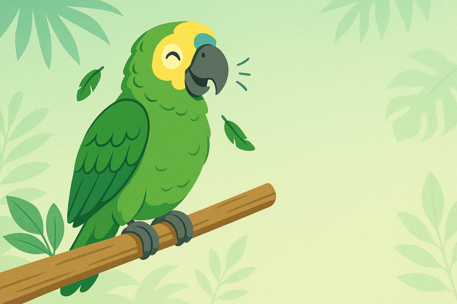 20+ melhores piadas de papagaio